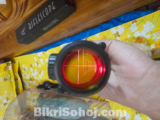 Airgun scope